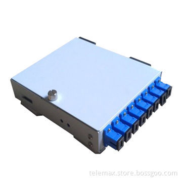 FTTH Terminal Box 8 port Metal material